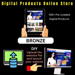 Basic Online Store Website : Bronze