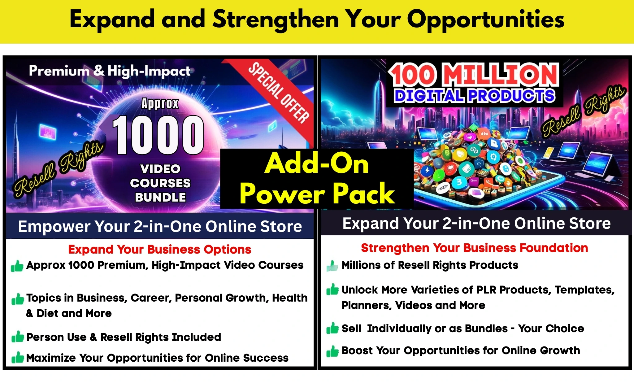 2-in-1 Smart Online Store Website : Plan A – Gold - Image 5