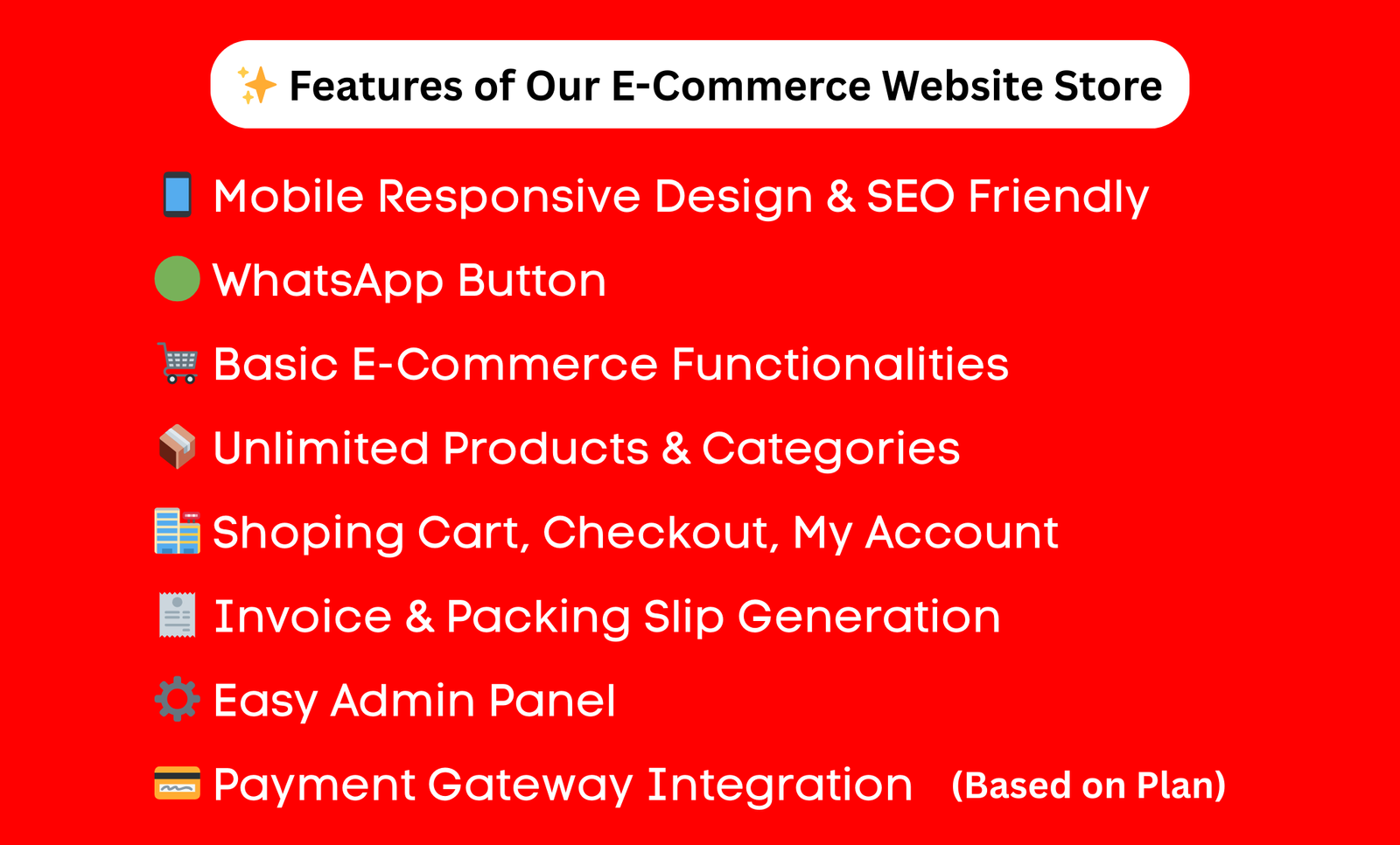 Pre-Loaded Online Store E-Commerce Website: Plan B – Elite - Image 4